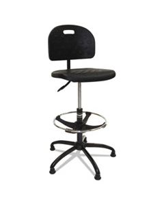 SSX1010275 WORKBENCH SHOP CHAIR, 32" SEAT HEIGHT, SUPPORTS UP TO 250 LBS., BLACK SEAT/BLACK BACK, BLACK BASE