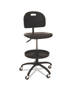 SSX1010301 WORKBENCH SHOP CHAIR, 28.5" SEAT HEIGHT, SUPPORTS UP TO 300 LBS., BLACK SEAT/BLACK BACK, BLACK BASE