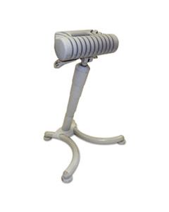 LABORATORY SIT-STAND, GRAY/GRAY, GRAY BASE