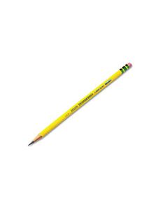 DIX13883 PENCILS, HB (#3), BLACK LEAD, YELLOW BARREL, DOZEN