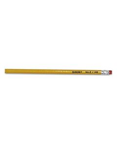 DIX14412 NO. 2 PENCIL, HB (#2), BLACK LEAD, YELLOW BARREL, 144/BOX