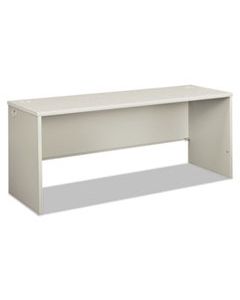 HON38925B9Q 38000 SERIES DESK SHELL, LAMINATE, 72W X 24D X 30H, SILVER MESH/LIGHT GRAY