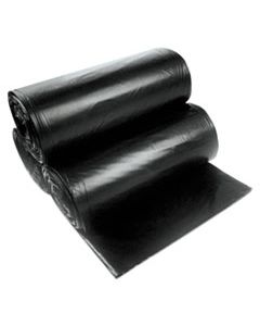 HERH5645PKR01 LINEAR LOW DENSITY CAN LINERS WITH ACCUFIT SIZING, 23 GAL, 1.3 MIL, 28" X 45", BLACK, 200/CARTON
