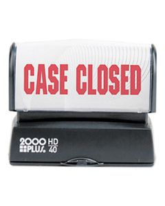 COS1PIHD40 HD CUSTOM STAMP, PRE-INKED, BLK/BLUE/GREEN/GOLD/ORANGE/RED/VIOLET, 2 5/16 X 7/8