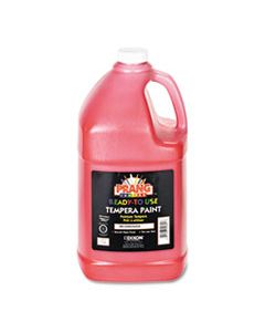 DIX22801 READY-TO-USE TEMPERA PAINT, RED, 1 GAL
