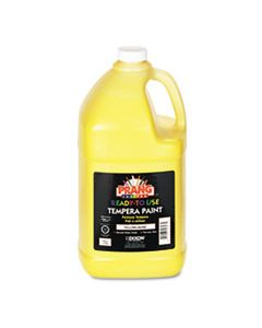 DIX22803 READY-TO-USE TEMPERA PAINT, YELLOW, 1 GAL