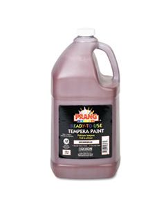 DIX22807 READY-TO-USE TEMPERA PAINT, BROWN, 1 GAL