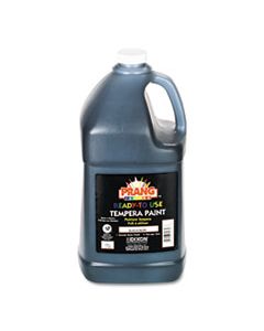 DIX22808 READY-TO-USE TEMPERA PAINT, BLACK, 1 GAL