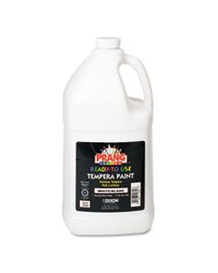 DIX22809 READY-TO-USE TEMPERA PAINT, WHITE, 1 GAL