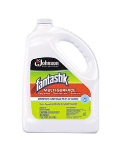 SJN682269EA MULTI-SURFACE DEGREASER, DISINFECTANT, SANITIZER, PLEASANT SCENT, 1 GALLON BOTTLE