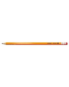 UNV55401 #2 PRE-SHARPENED WOODCASE PENCIL, HB (#2), BLACK LEAD, YELLOW BARREL, 24/PACK