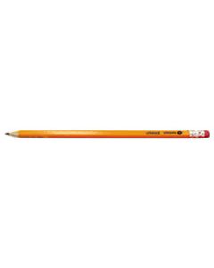 UNV55402 #2 PRE-SHARPENED WOODCASE PENCIL, HB (#2), BLACK LEAD, YELLOW BARREL, 72/PACK