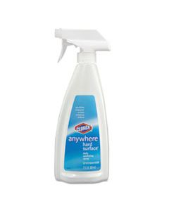 CLO01683 ANYWHERE HARD SURFACE SANITIZING SPRAY, 22OZ SPRAY BOTTLE, 9/CARTON