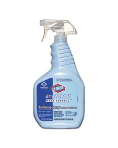 CLO01698 ANYWHERE HARD SURFACE SANITIZING SPRAY, 32OZ SPRAY BOTTLE