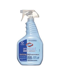 CLO01698 ANYWHERE HARD SURFACE SANITIZING SPRAY, 32OZ SPRAY BOTTLE