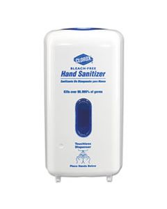 CLO30242CT HAND SANITIZER TOUCHLESS DISPENSER, 1 LITER, 7.25" X 5" X 13.13", WHITE, 4/CARTON