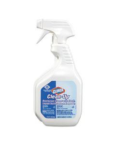 CLO35417EA CLEAN-UP DISINFECTANT CLEANER WITH BLEACH, 32OZ SMART TUBE SPRAY