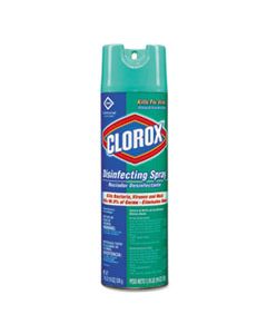 CLO38504 DISINFECTING SPRAY, FRESH, 19OZ AEROSOL