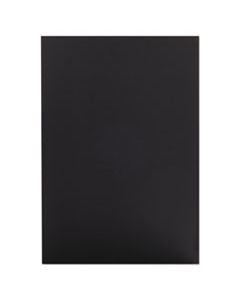 ACJ951120 CFC-FREE POLYSTYRENE FOAM BOARD, 20 X 30, BLACK SURFACE AND CORE, 10/CARTON