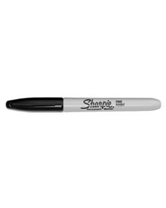 SAN30001EA FINE TIP PERMANENT MARKER, BLACK