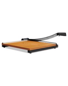 EPI26618LMR SQUARE COMMERCIAL GRADE WOOD BASE GUILLOTINE TRIMMER, 15 SHEETS, 18" X 18"