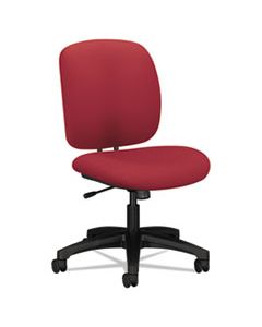 HON5902CU63T COMFORTASK TASK CHAIR, SUPPORTS UP TO 300 LBS, MARSALA SEAT, MARSALA BACK, BLACK BASE