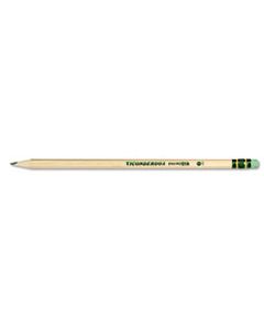 DIX96212 ENVIROSTIKS PENCIL, HB (#2), BLACK LEAD, NATURAL WOODGRAIN BARREL, DOZEN