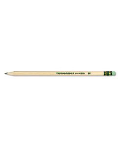 DIX96212 ENVIROSTIKS PENCIL, HB (#2), BLACK LEAD, NATURAL WOODGRAIN BARREL, DOZEN