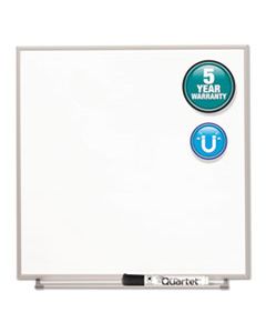 QRTM2323 MATRIX MAGNETIC BOARDS, PAINTED STEEL, 23 X 23, WHITE, ALUMINUM FRAME