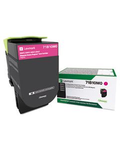 LEX71B10M0 71B10M0 UNISON TONER, 2300 PAGE-YIELD, MAGENTA