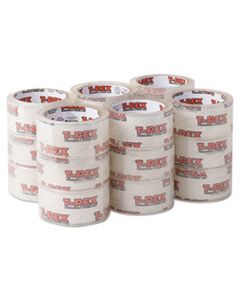 DUC285724 PACKAGING TAPE, 1.88" CORE, 1.88" X 35 YDS, CRYSTAL CLEAR, 18/PACK