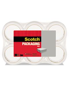 MMM3350L6 3350 GENERAL PURPOSE PACKAGING TAPE, 3" CORE, 1.88" X 109 YDS, CLEAR, 6/PACK