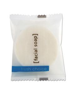 FCQ370155 SOAP, BAR, ROUND, WHITE , 23 GR, 500/CARTON