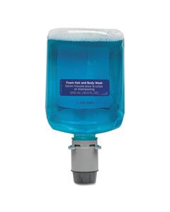 GPC43024 PACIFIC BLUE ULTRA MANUAL DISPENSER REFILL, UNSCENTED, 1200ML BOTTLE, 4/CARTON