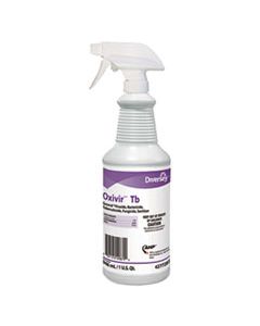 DVO4277285EA OXIVIR TB ONE-STEP DISINFECTANT CLEANER, LIQUID, 32 OZ