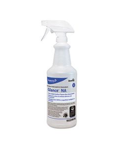 GLANCE NA SPRAY BOTTLE, 32 OZ, CLEAR, 12/CARTON