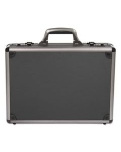 STBATC0103 ITALA ALUMINUM ATTACHE CASE, 13" X 5" X 18", BLACK