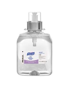 GOJ518403 SF607 INSTANT HAND SANITIZER FOAM, 1200 ML REFILL, CLEAR, 3/CARTON