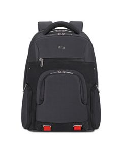 USLPRO7004 STEALTH BACKPACK, 14.5" X 8" X 19.5", POLYESTER, BLACK