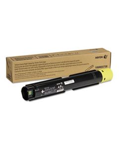 XER106R03738 106R03738 EXTRA HIGH-YIELD TONER, 16500 PAGE-YIELD, YELLOW