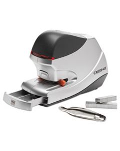 SWI48209 OPTIMA 45 ELECTRIC STAPLER, 45-SHEET CAPACITY, SILVER