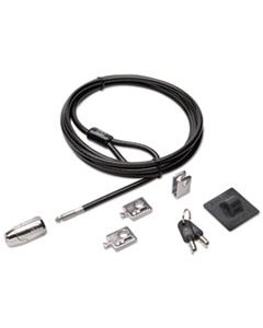 KMW64424 DESKTOP AND PERIPHERALS LOCKING KIT 2.0, 8FT CARBON STEEL CABLE