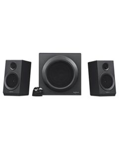 LOG980001203 Z333 MULTIMEDIA SPEAKERS, BLACK