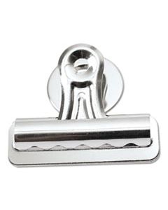 UNV31261 BULLDOG MAGNETIC CLIPS, MEDIUM, NICKEL-PLATED, 12/PACK