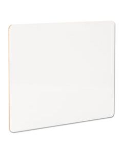 UNV43910 LAP/LEARNING DRY-ERASE BOARD, 11 3/4" X 8 3/4", WHITE, 6/PACK