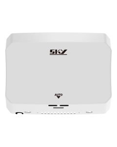 SKY-SLENDER AUTO HI-SPEED DRYER STEEL COVER, WHITE, EA