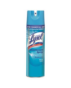 RAC04675CT LYSOL PRO BRAND III DISINFECTANT SPRAY FRESH SCENT 19oz 12/CS