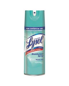 RAC84044CT DISINFECTANT SPRAY, CRYSTAL WATERS, 12.5 OZ AEROSOL, 12 CANS/CARTON