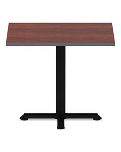 ALETTSQ36CM REVERSIBLE LAMINATE TABLE TOP, SQUARE, 35 3/8W X 35 3/8D, MEDIUM CHERRY/MAHOGANY