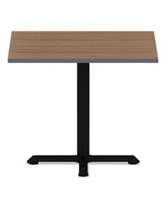 ALETTSQ36EW REVERSIBLE LAMINATE TABLE TOP, SQUARE, 35 3/8W X 35 3/8D, ESPRESSO/WALNUT